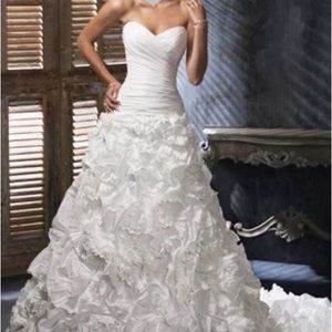 Wedding Dress New Maggie Sottero With Tags